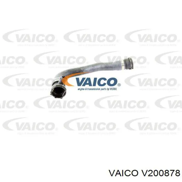 V20-0878 VEMO/Vaico шланг (патрубок радиатора охлаждения нижний)