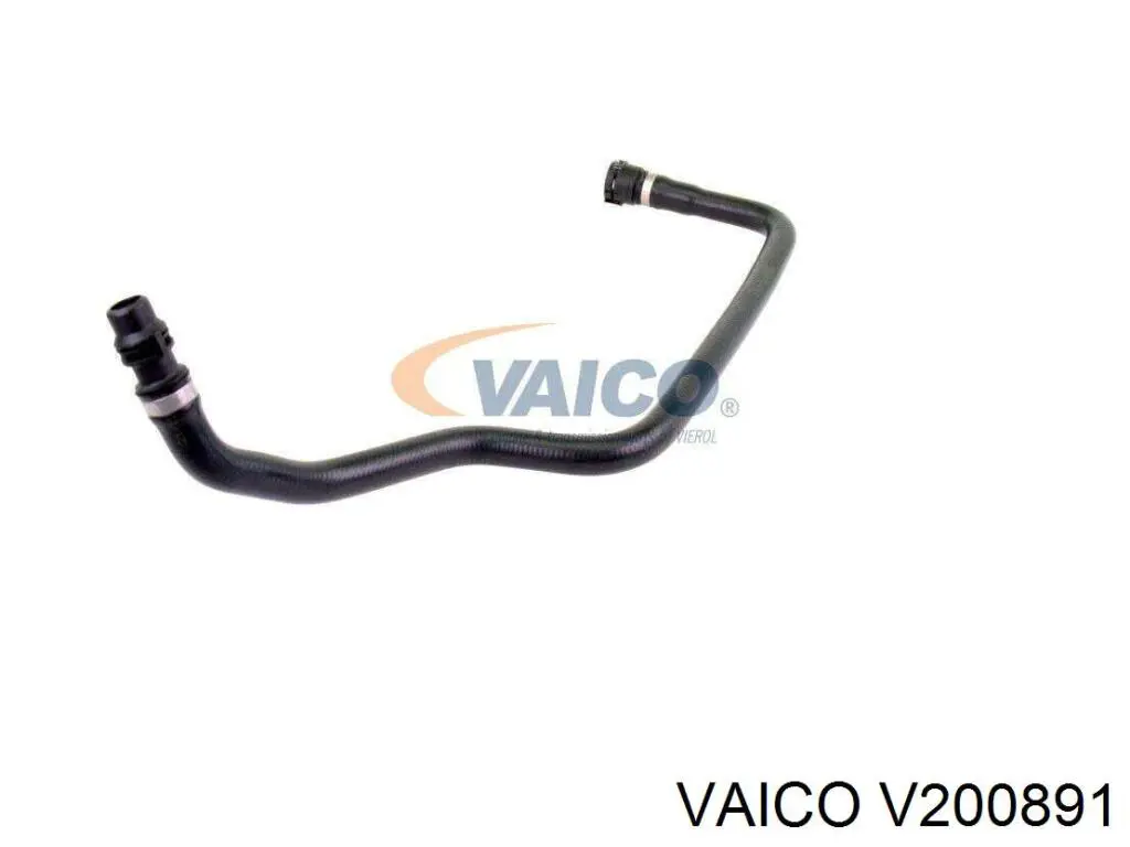 V200891 VEMO/Vaico шланг (патрубок системы охлаждения)