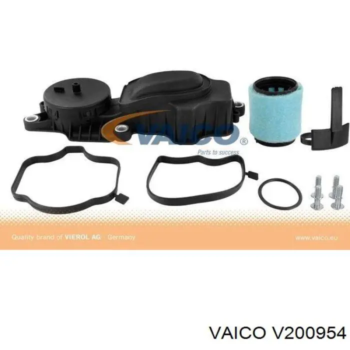 V200954 VEMO/Vaico клапан pcv вентиляции картерных газов