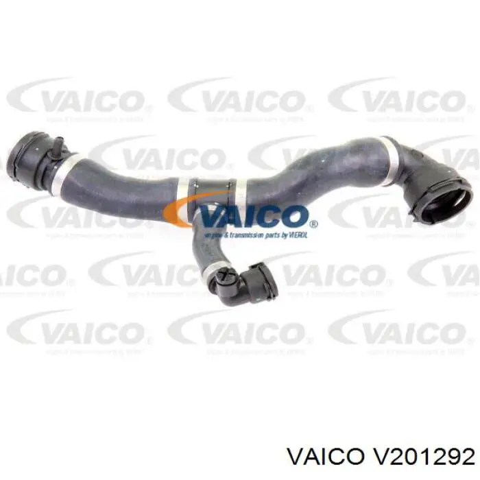 V201292 VEMO/Vaico шланг (патрубок радиатора охлаждения верхний)