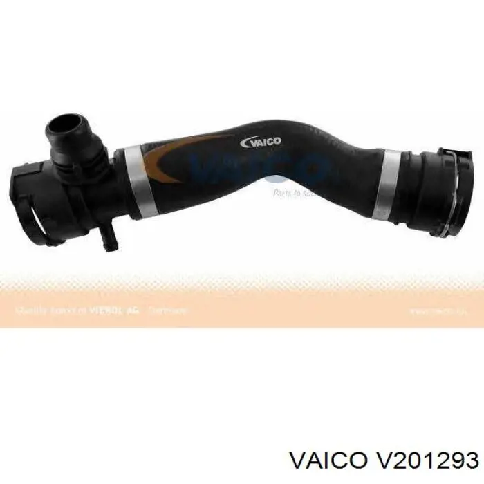 Шланг (патрубок) радиатора охлаждения верхний VEMO/Vaico V201293