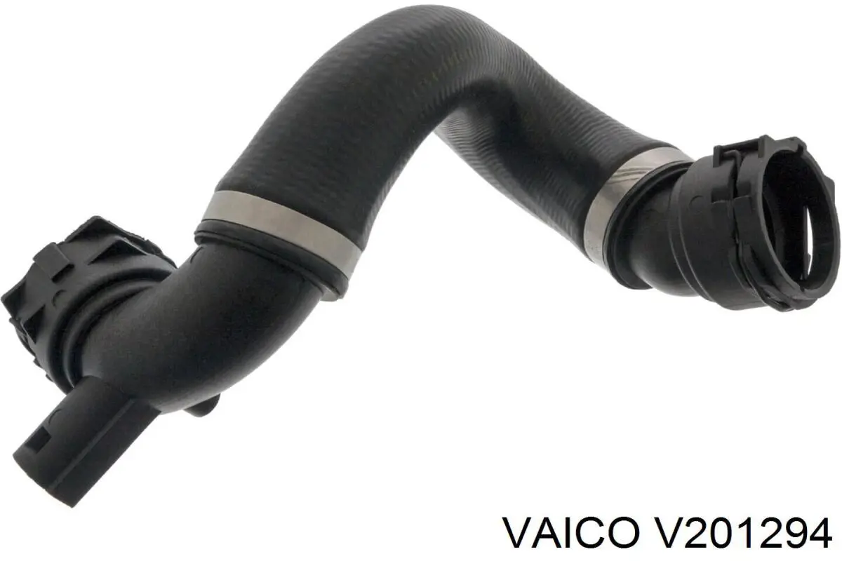 V201294 VEMO/Vaico шланг (патрубок радиатора охлаждения нижний)