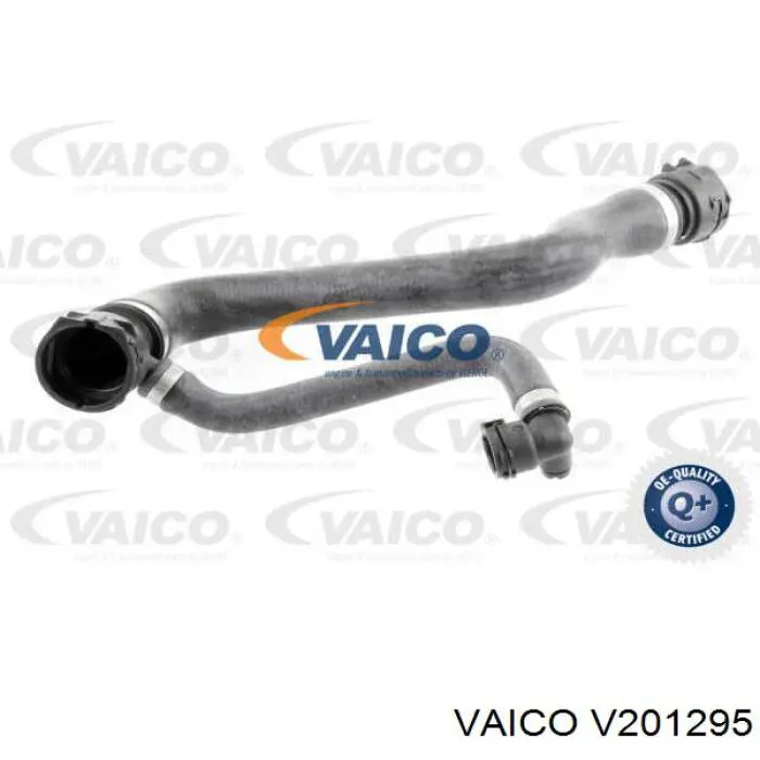 V201295 VEMO/Vaico шланг (патрубок радиатора охлаждения верхний)