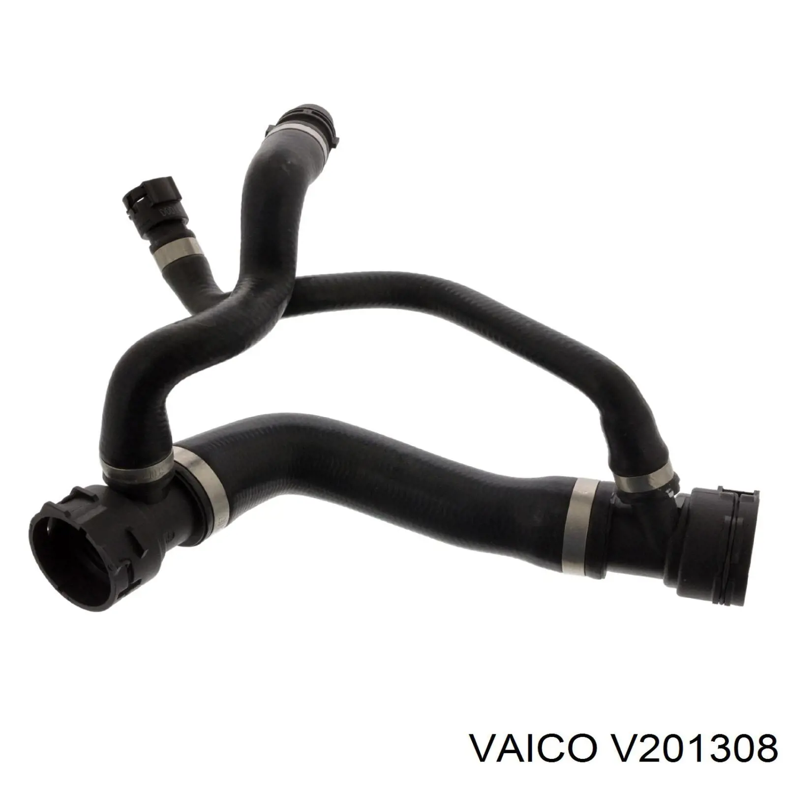 V201308 VEMO/Vaico шланг (патрубок радиатора охлаждения верхний)