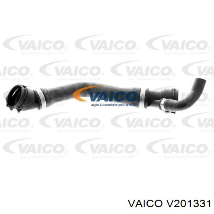 V201331 VEMO/Vaico шланг (патрубок радиатора охлаждения верхний)