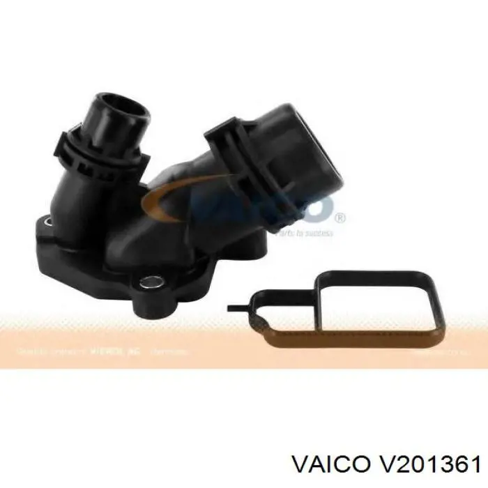 V201361 VEMO/Vaico фланец системы охлаждения (тройник)