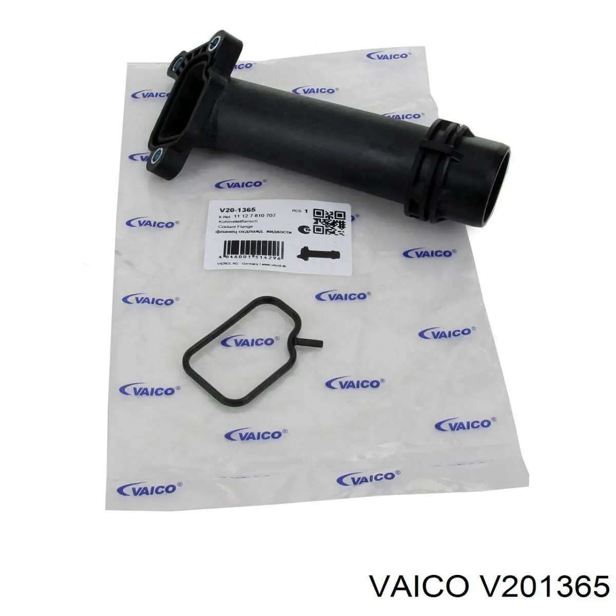 Фланец системы охлаждения VEMO/Vaico V201365 цена, от 15.08 USD