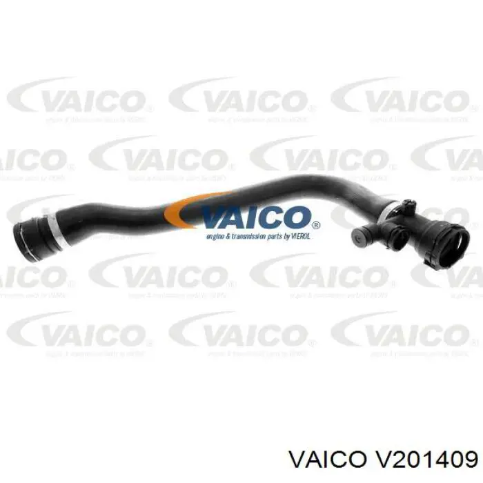 Шланг (патрубок) радиатора охлаждения верхний VEMO/Vaico V201409