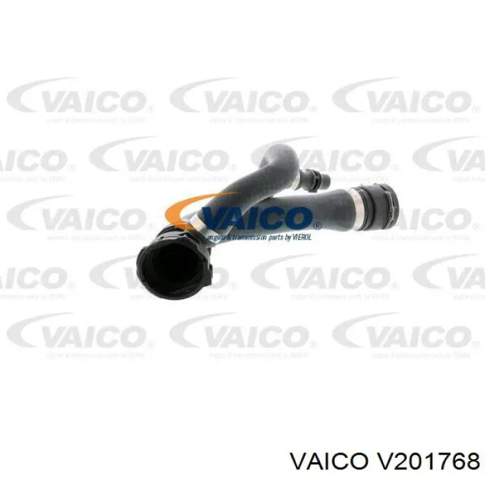 Шланг (патрубок) радиатора охлаждения верхний VEMO/Vaico V201768