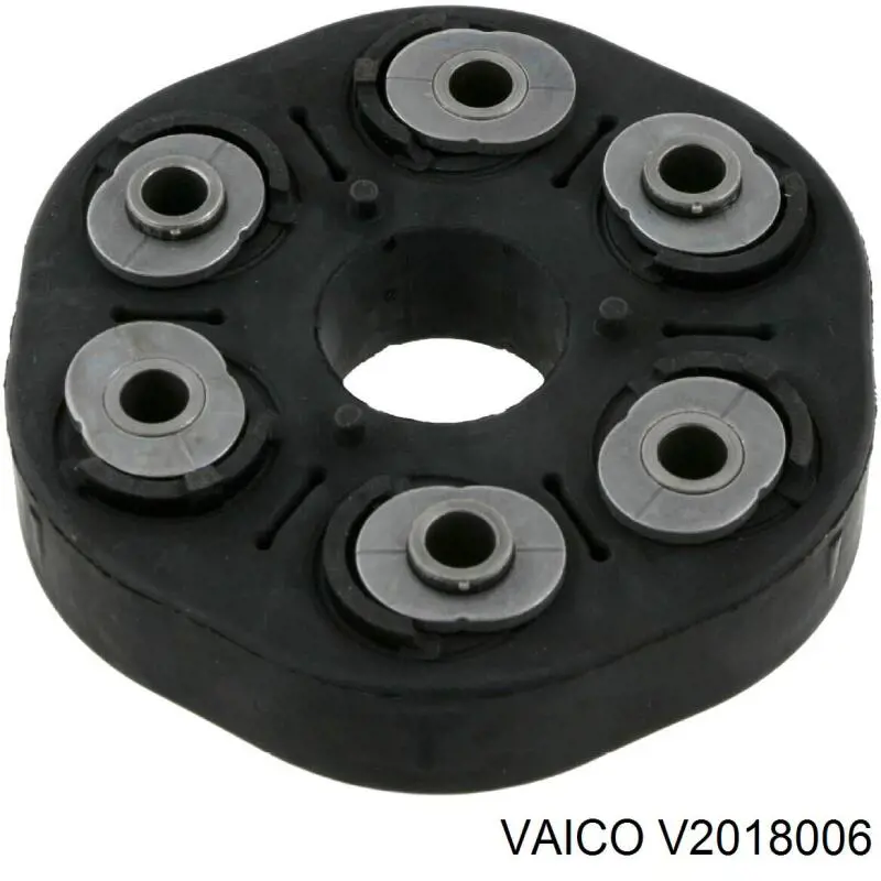 V2018006 VEMO/Vaico муфта кардана эластичная передняя
