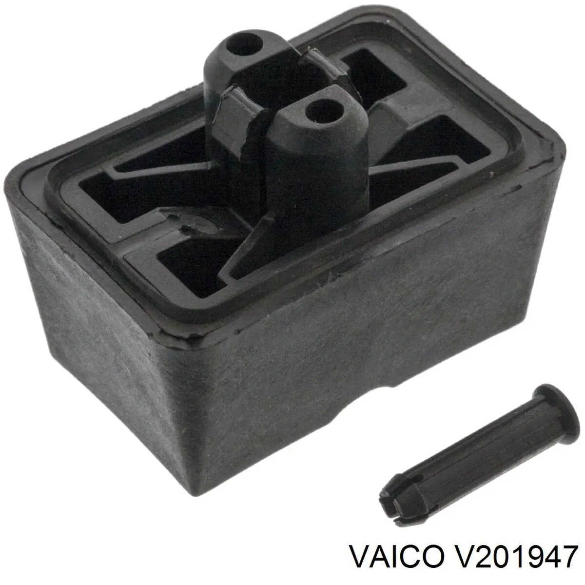 V201947 VEMO/Vaico подушка домкрата нижняя (поддомкратник)