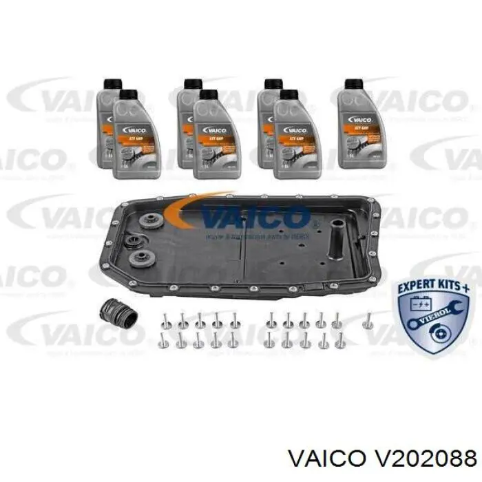 V20-2088 VEMO/Vaico kit de serviço para a substituição de óleo na caixa automática de mudança