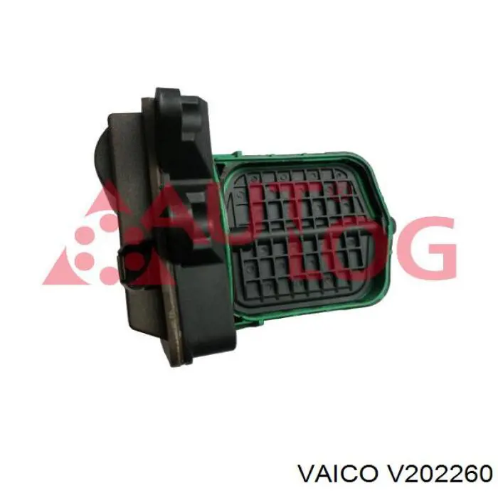 Клапан (актуатор) привода заслонок впускного коллектора нижний VEMO/Vaico V202260