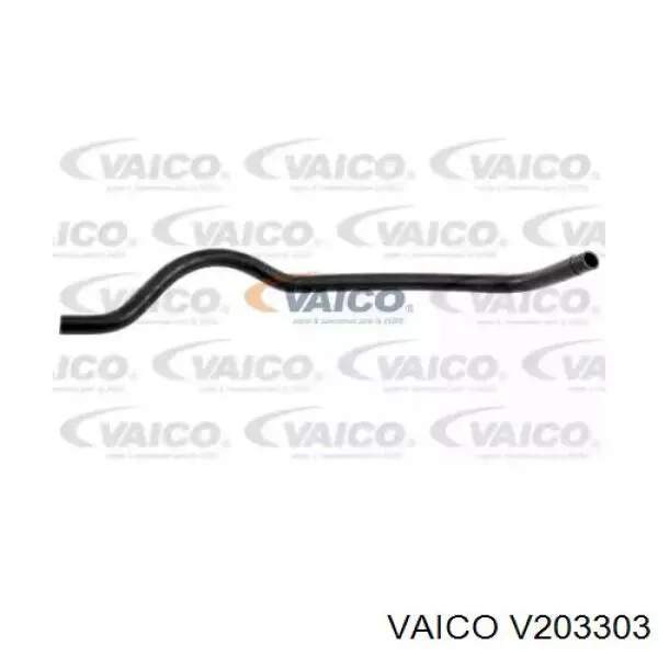 Шланг ГУР низкого давления, от бачка к насосу V203303 VEMO/Vaico