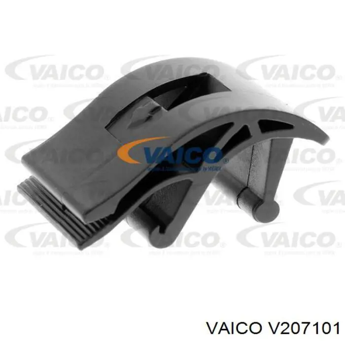 Кронштейн (подушка крепления) радиатора верхний правый VEMO/Vaico V207101