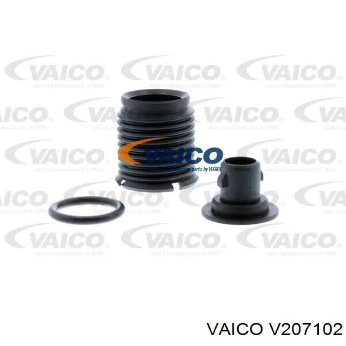 V207102 VEMO/Vaico пистон (клип крепления бампера заднего)