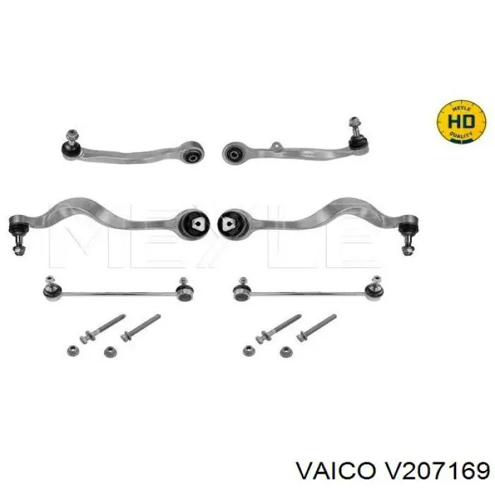 Рычаг передней подвески нижний левый VEMO/Vaico V207169