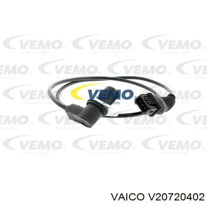 Датчик положения (оборотов) коленвала VEMO/Vaico V20720402