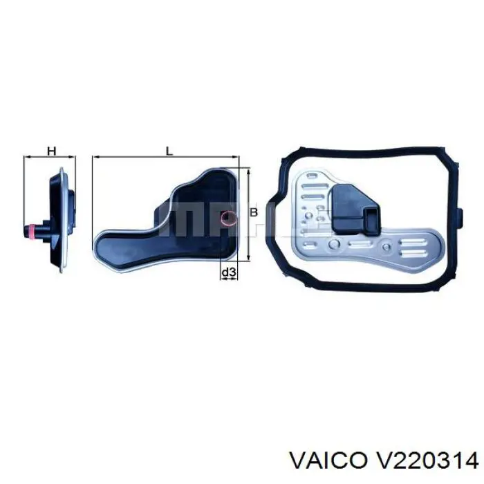 V220314 VEMO/Vaico