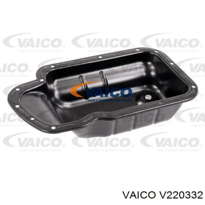 V22-0332 VEMO/Vaico поддон масляный картера двигателя
