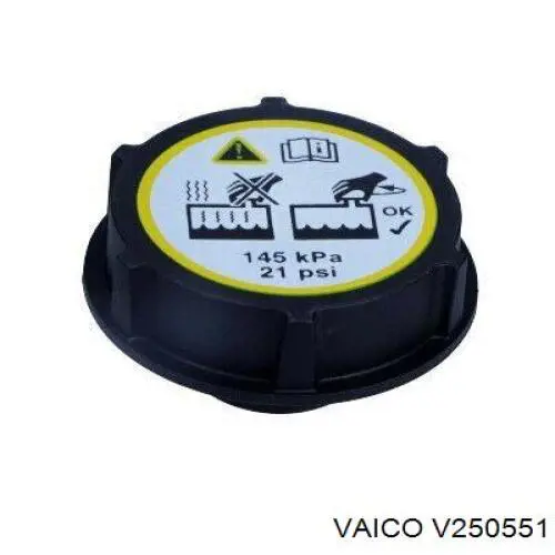 Крышка (пробка) расширительного бачка VEMO/Vaico V250551