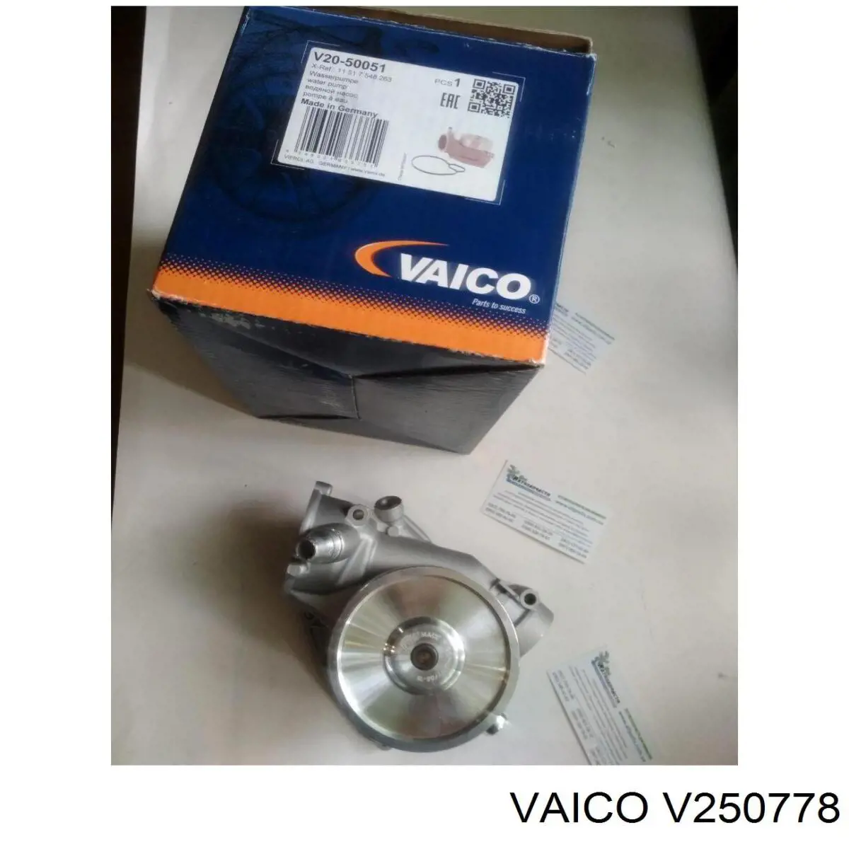 V25-0778 VEMO/Vaico фильтр акпп