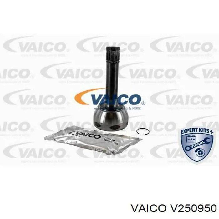 V250950 VEMO/Vaico трубка (шланг отвода масла от турбины)