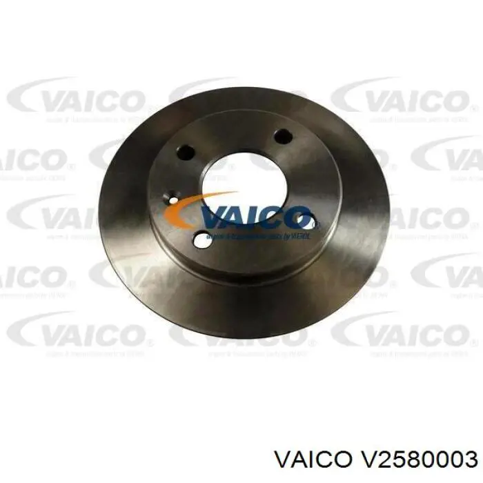V2580003 VEMO/Vaico передние тормозные диски