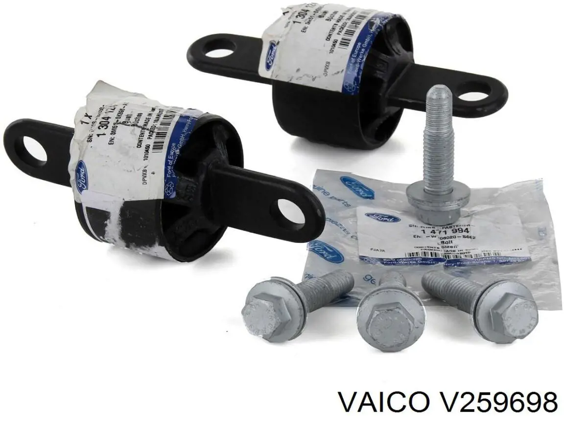 V259698 VEMO/Vaico Комплект рычагов задней подвески