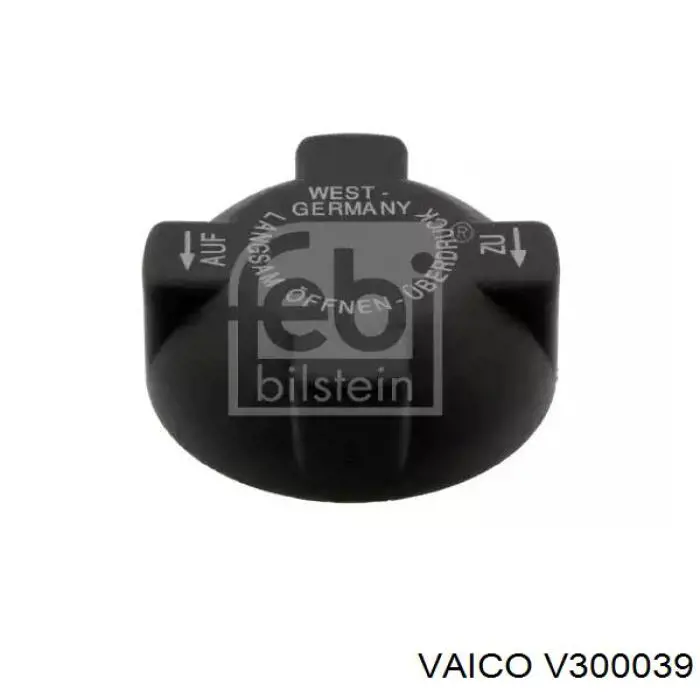 Пробка радиатора VEMO/Vaico V300039