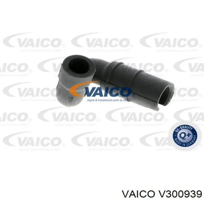 Патрубок вентиляции картерных газов V300939 VEMO/Vaico