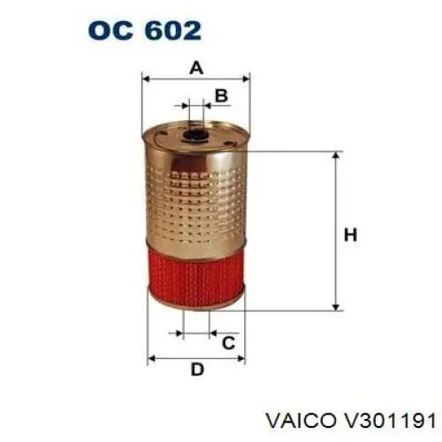 Опора стойки амортизатора переднего VEMO/Vaico V301191 цена, от 19.91 USD
