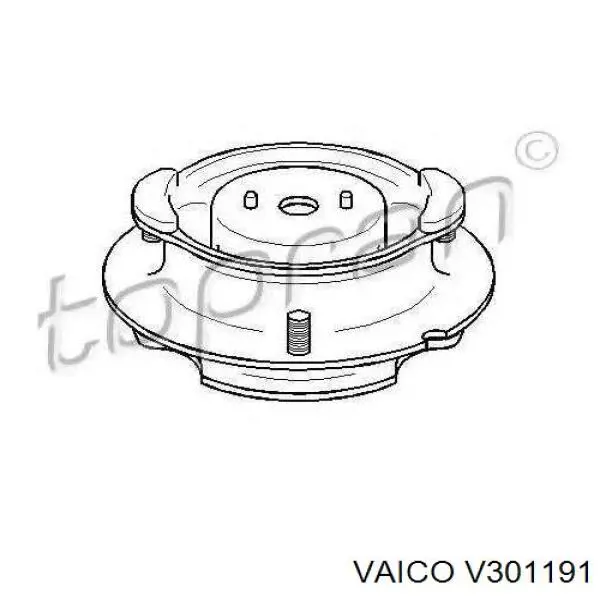 Купить V301191 VEMO/Vaico Опора переднего амортизатора