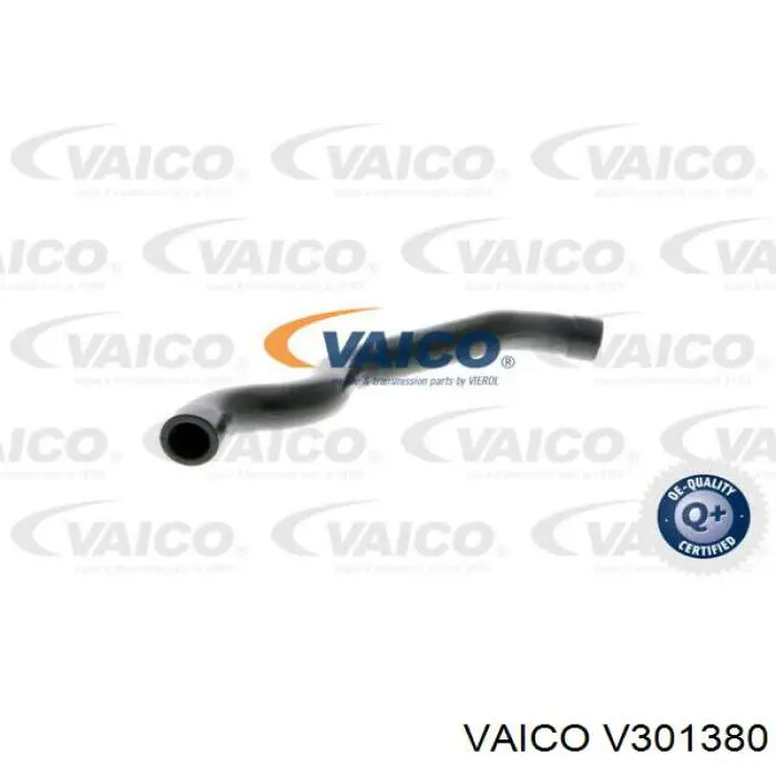 V301380 VEMO/Vaico патрубок вентиляции картера (маслоотделителя)