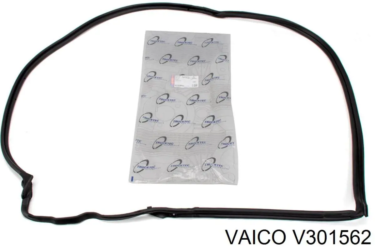 Купить V301562 VEMO/Vaico Уплотнитель двери передней левой (на двери)