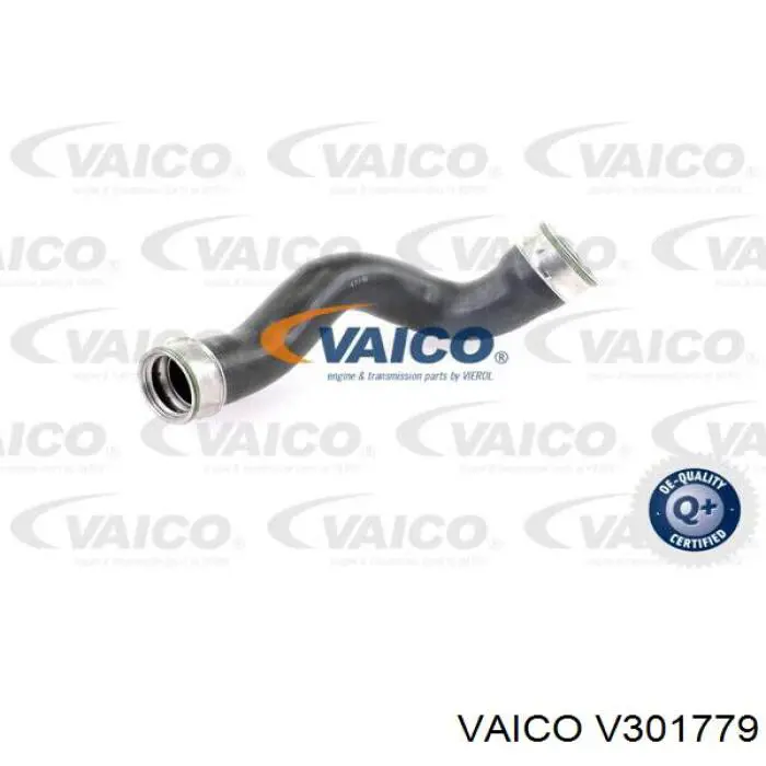 V301779 VEMO/Vaico шланг (патрубок интеркуллера верхний левый)