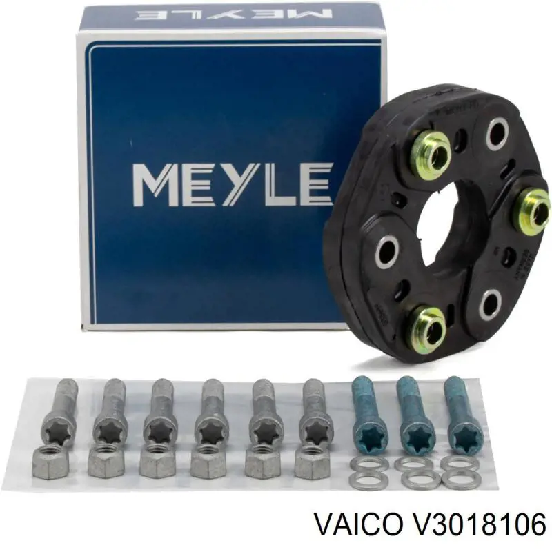 V3018106 VEMO/Vaico муфта кардана эластичная передняя/задняя
