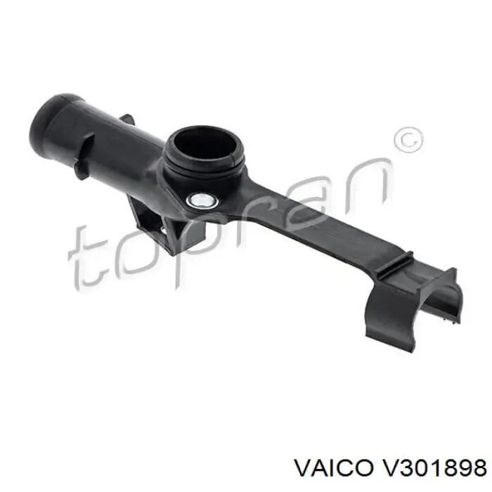 V301898 VEMO/Vaico трубка (шланг масляного радиатора, от блока к радиатору)