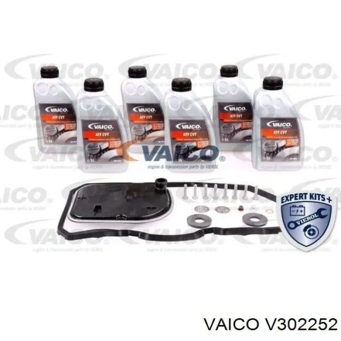 V302252 VEMO/Vaico kit de serviço para a substituição de óleo na caixa automática de mudança