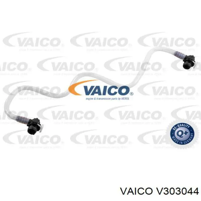 V303044 VEMO/Vaico трубка топливная, от фильтра к насосу
