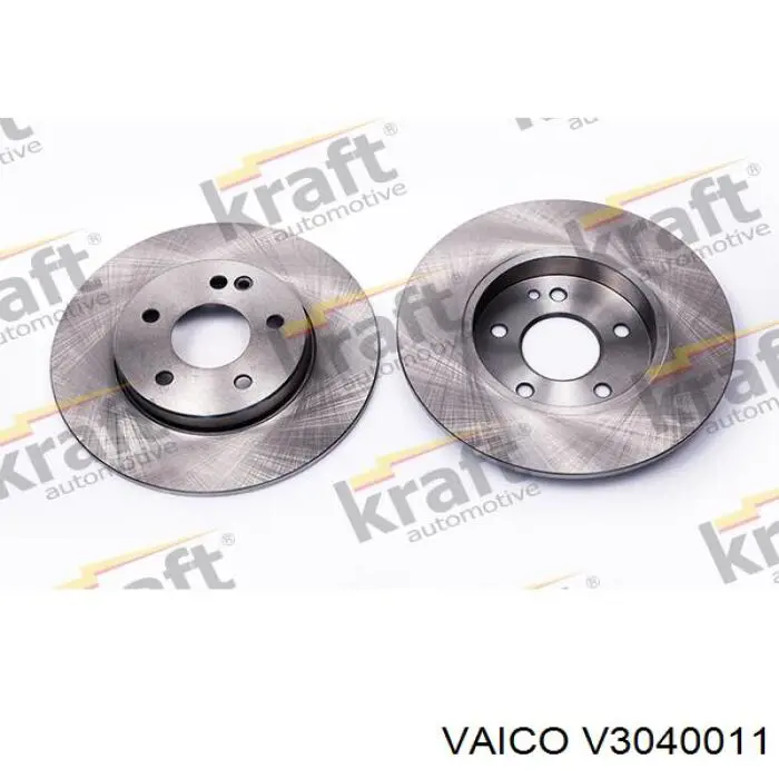 Купить V3040011 VEMO/Vaico Ротор тормозной