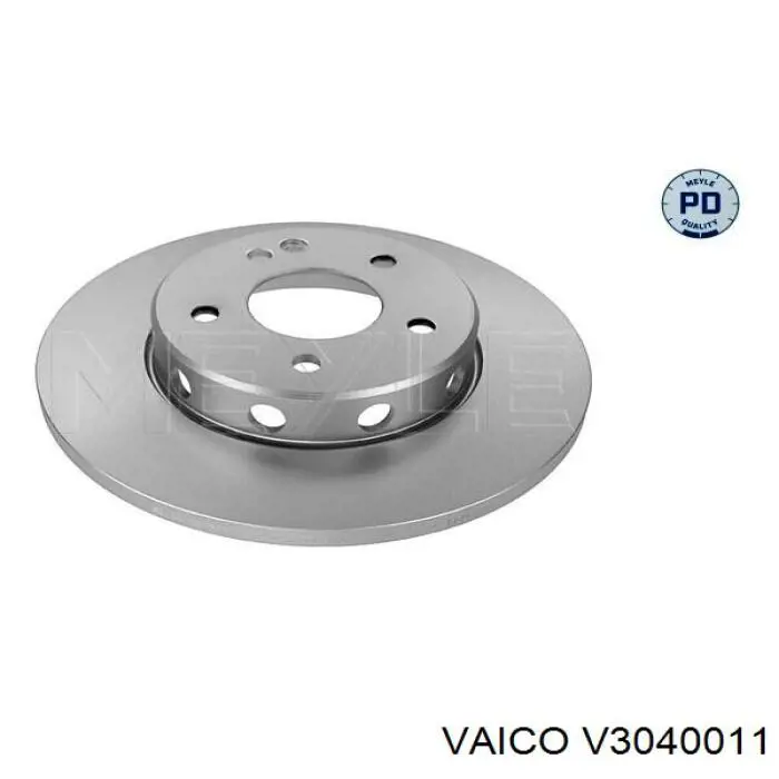 Тормоз дисковый передний VEMO/Vaico V3040011 цена, от 29.58 USD