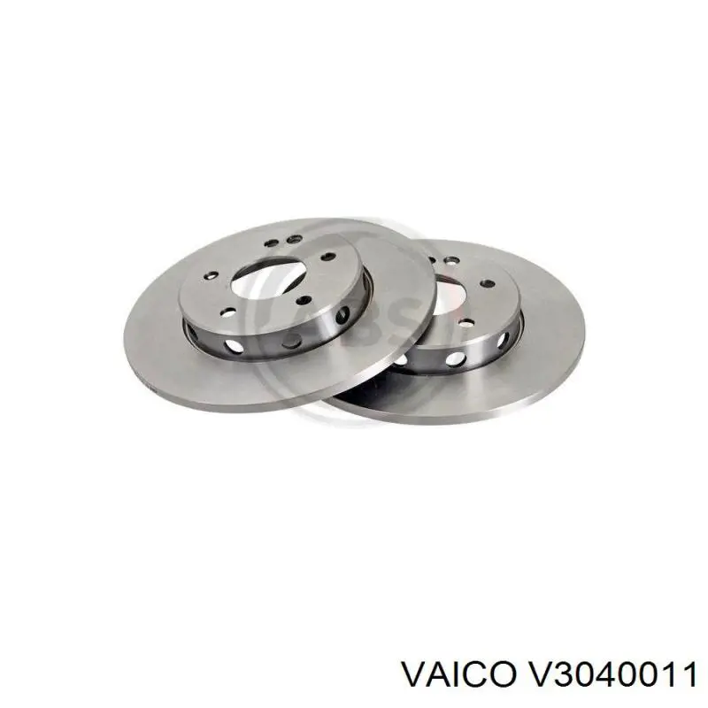 Передний тормозной диск VEMO/Vaico V3040011