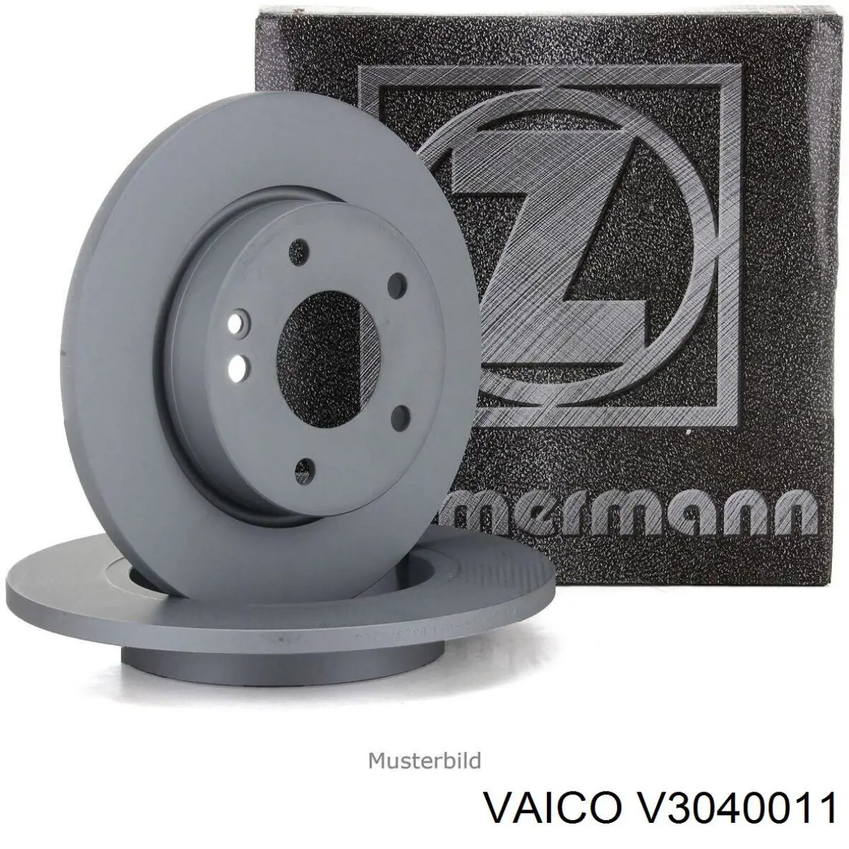 Тормоз дисковый передний VEMO/Vaico V3040011 цена, от 29.58 USD
