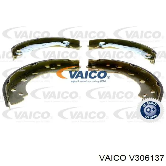 Колодки тормозные задние барабанные VEMO/Vaico V306137
