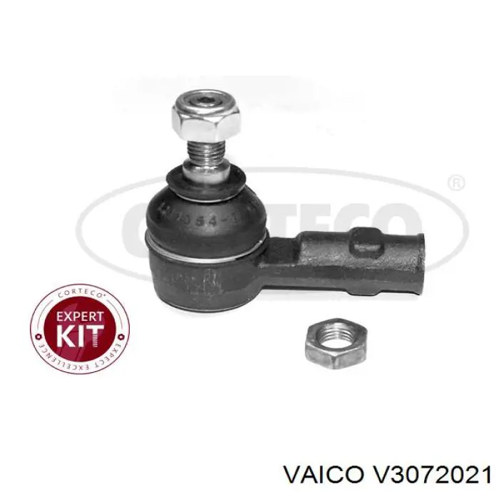 V3072021 VEMO/Vaico наконечник рулевой тяги внешний