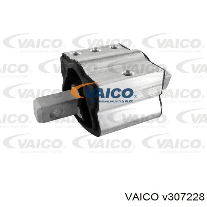 Подушка трансмиссии (опора коробки передач) VEMO/Vaico V307228