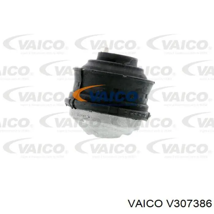 Левая подушка двигателя V307386 VEMO/Vaico