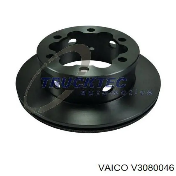 V3080046 VEMO/Vaico диск тормозной задний