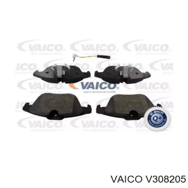 Колодки тормозные задние дисковые VEMO/Vaico V308205